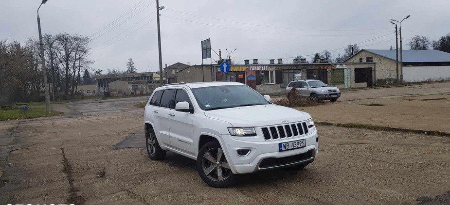 Jeep Grand Cherokee cena 83000 przebieg: 191000, rok produkcji 2014 z Murowana Goślina małe 46